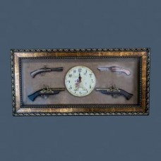 Panoplie 4 pistoale si ceas